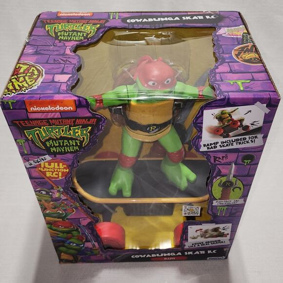 cowabunga skate RC Raph - Picture 2 of 8